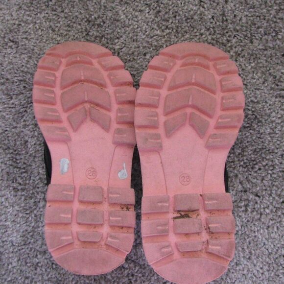 Florens pink and black loafers 28 - Picture 9 of 9